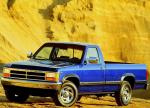 Dodge Dakota Regular Cab 1991 года